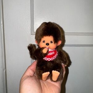 Monchhichi Sitting Small Plush